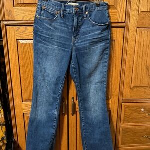 Madewell Women's Cali Demi-Boot Jeans